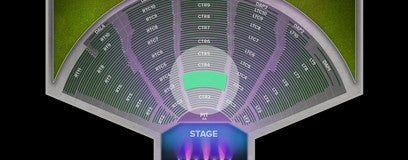 Seat view from Center