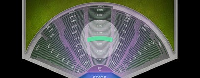 Seat view from Center