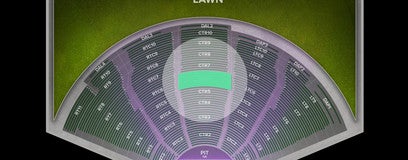 Seat view from Center