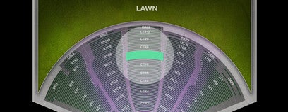 Seat view from Center