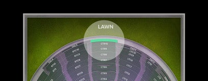 Seat view from Back
