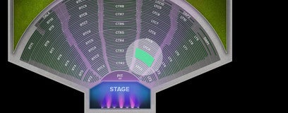 Seat view from Left Center