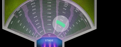 Seat view from Left Center