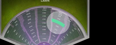 Seat view from Left Center