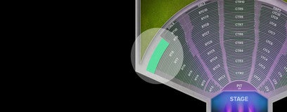 Seat view from Right