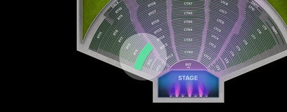 Seat view from Right