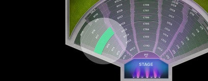 Seat view from Right