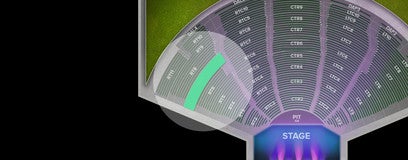 Seat view from Right