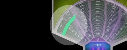 Seat view from Right