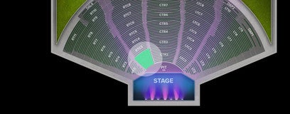 Seat view from Right Center