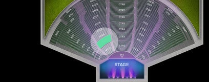 Seat view from Right Center