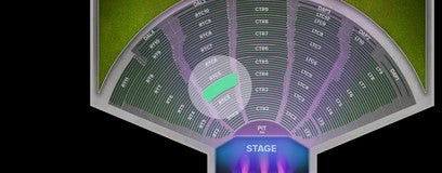 Seat view from Right Center