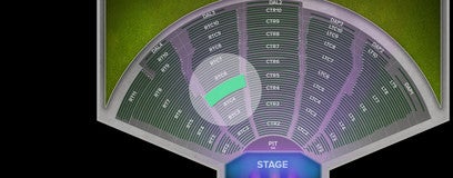 Seat view from Right Center