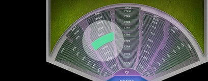 Seat view from Right Center
