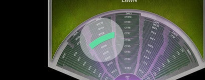 Seat view from Right Center