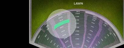 Seat view from Right Center