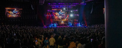 Seat view from Center