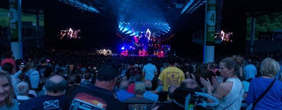 Seat view from Back