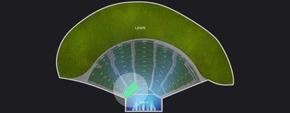 Seat view from Right