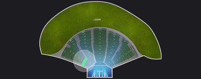 Seat view from Right