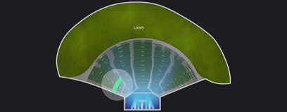 Seat view from Right