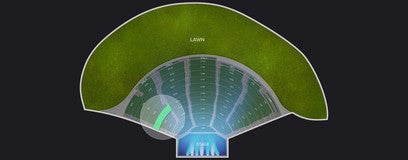 Seat view from Right