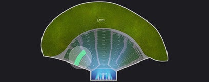 Seat view from Right