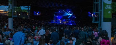 Seat view from Right Center