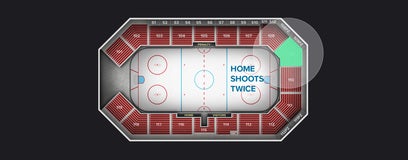 Seat view from Reserved