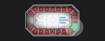 Seat view from Reserved