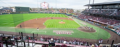 Seat view from Reserved