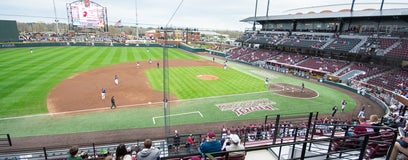 Seat view from Reserved