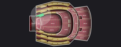 Seat view from Box