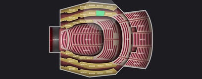 Seat view from Box