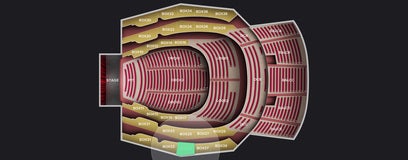 Seat view from Box