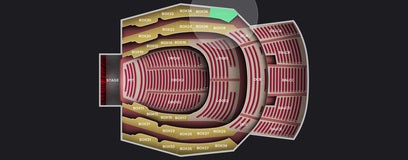 Seat view from Box