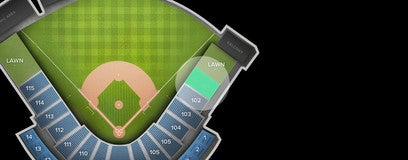 Seat view from Reserved