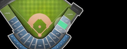 Seat view from Reserved