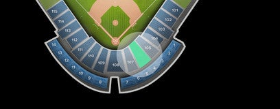 Seat view from Reserved