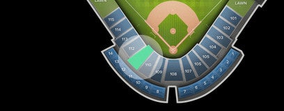 Seat view from Reserved