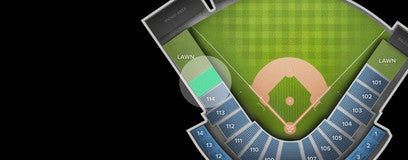 Seat view from Reserved