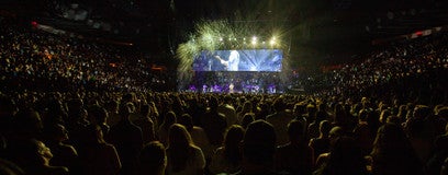 Seat view from Floor