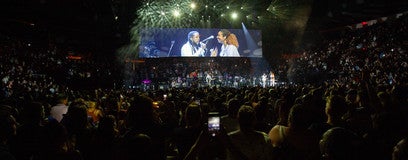 Seat view from Floor