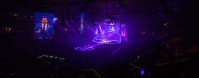 Seat view from Upper