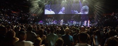 Seat view from Floor