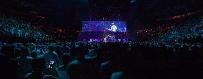 Seat view from Floor