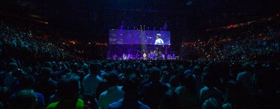 Seat view from Floor