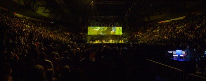 Seat view from Floor