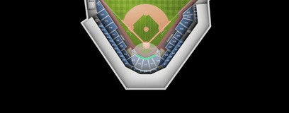 Seat view from Home Plate Club