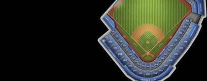 Seat view from Standing Room Only